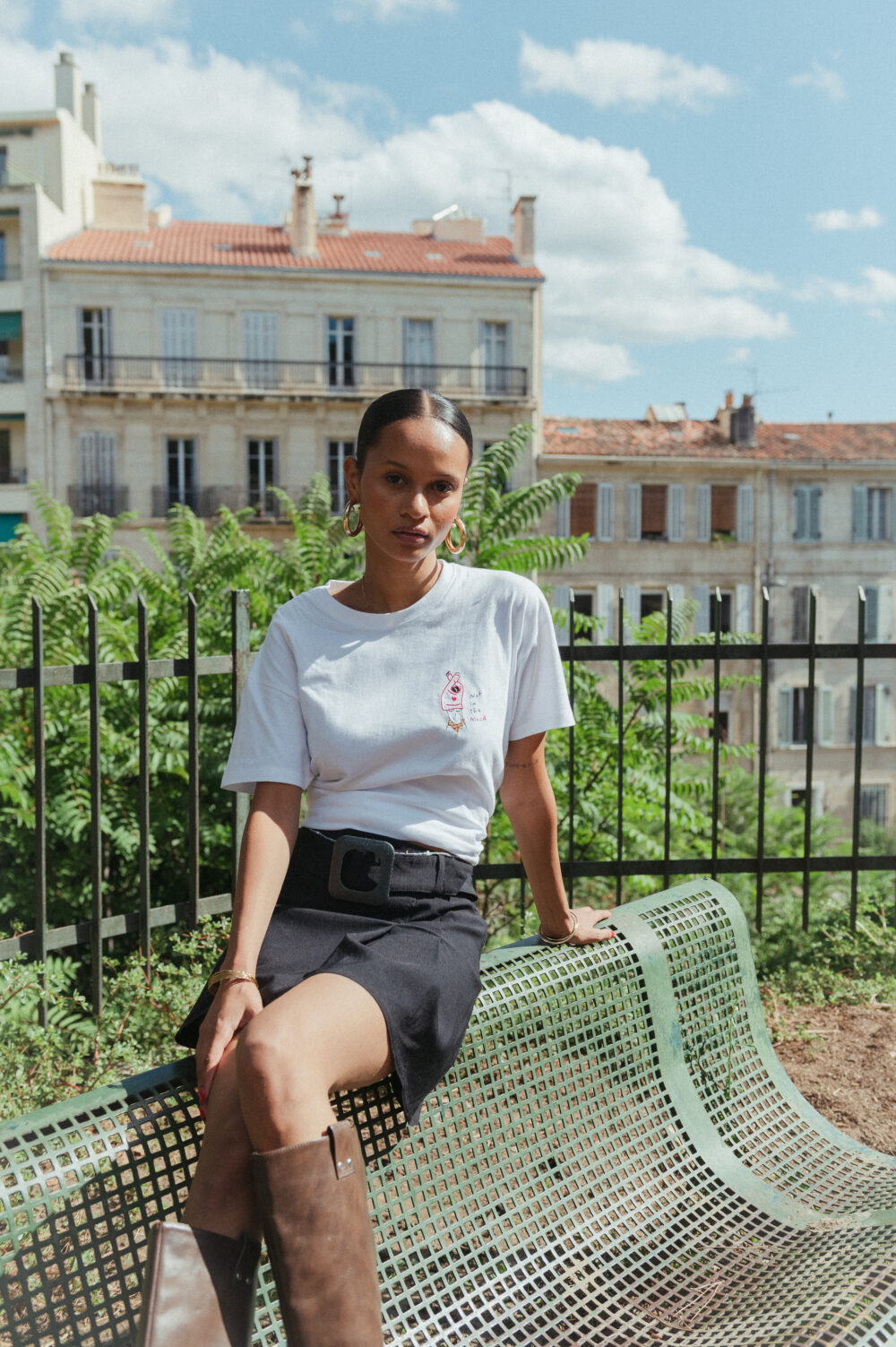 T-shirt Not in the Mood – Image 3