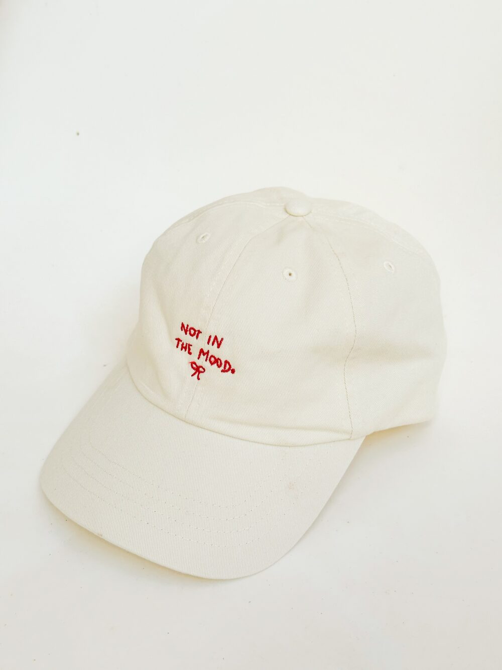 Casquette Not in the Mood