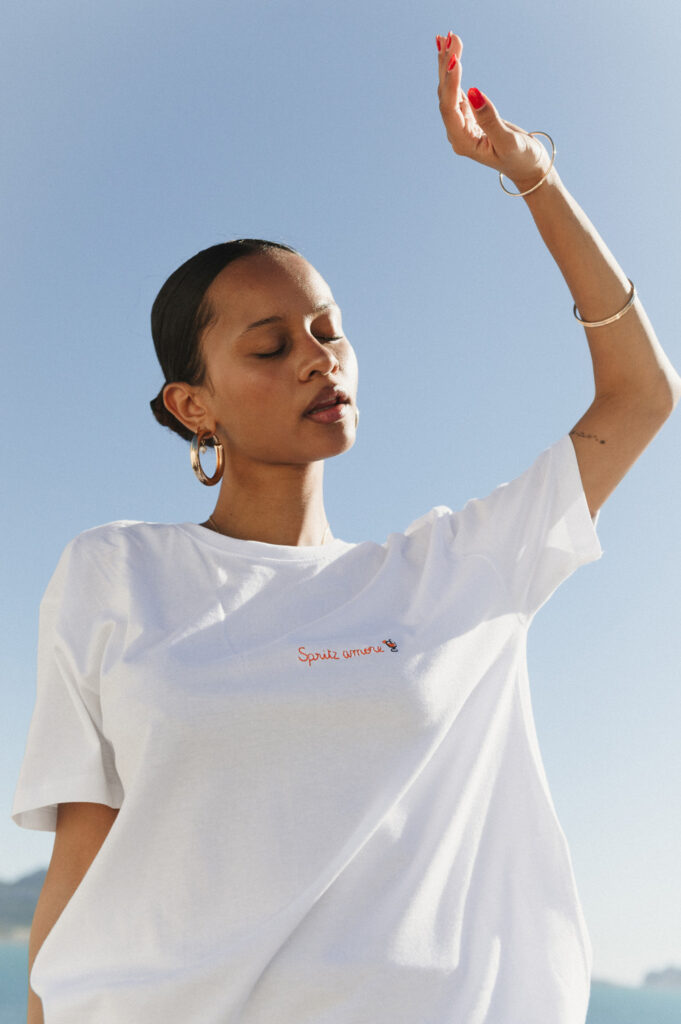 T-shirt Spritz amore