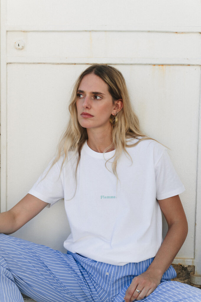 T-shirt Flemme