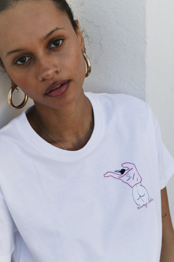 T-shirt Always Late