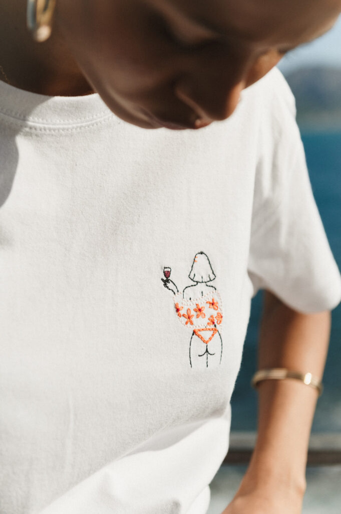 T-shirt Golden hour