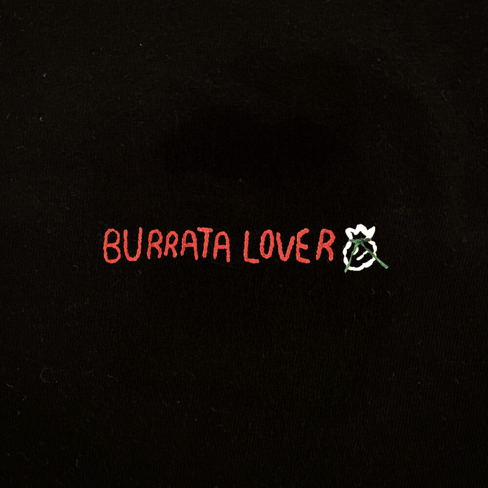 Sweat brodé Burrata Lover – Image 5