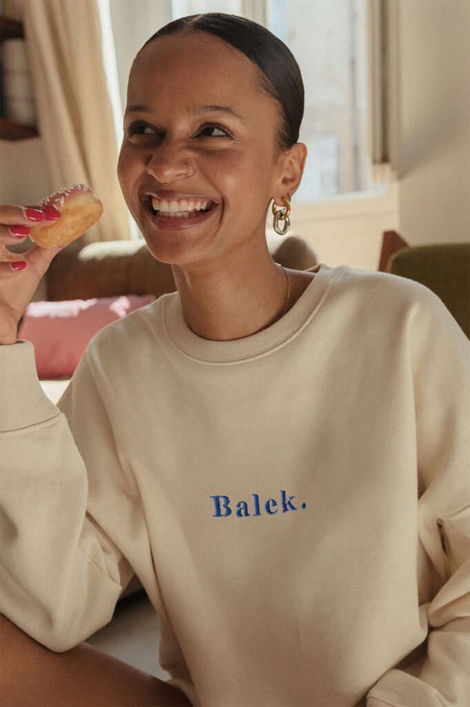 Sweat brodé Balek