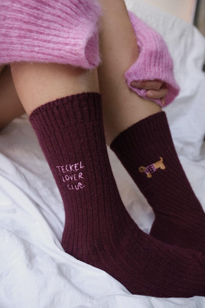 Chaussettes Teckel Lover Club