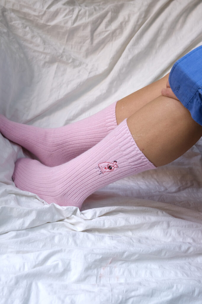 Chaussettes Not in the Mood