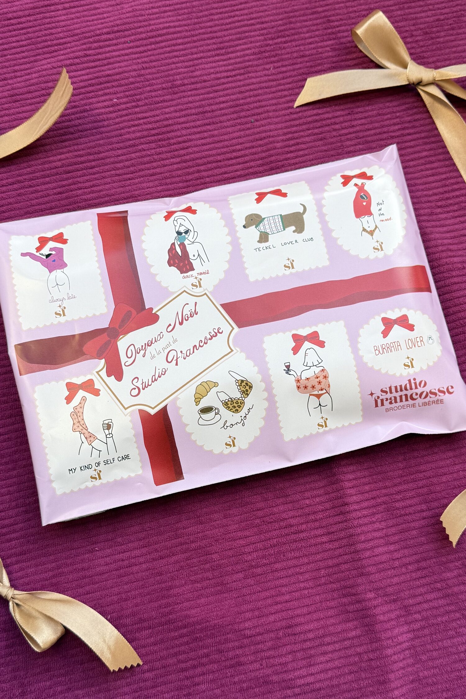 La pochette cadeau Francosse