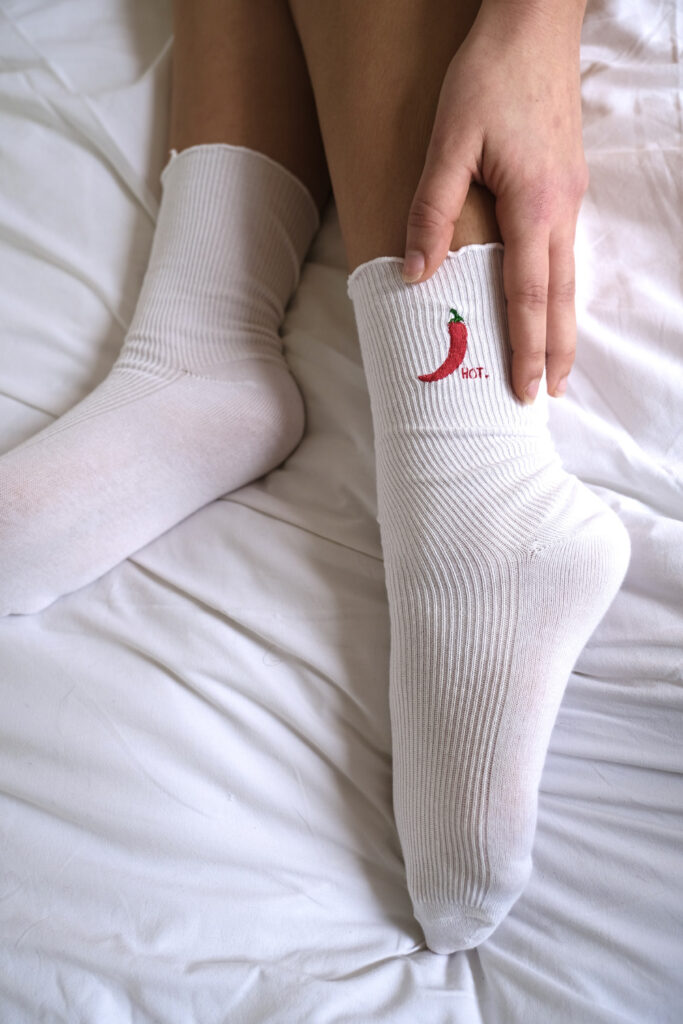 Chaussettes Piment