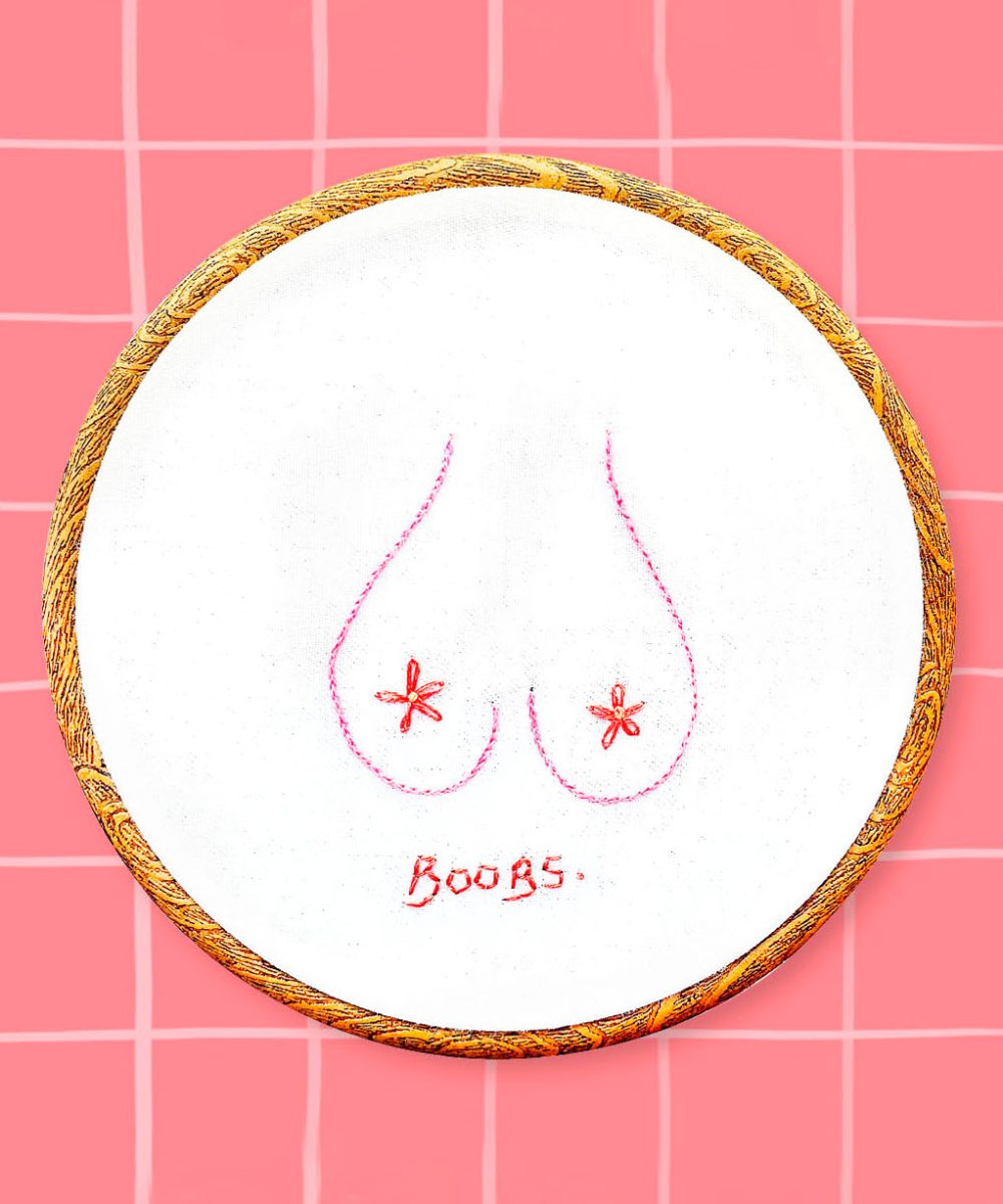 Boobs BRODERIE copy